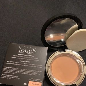 Pressed Powder Foundation - Cashmere
